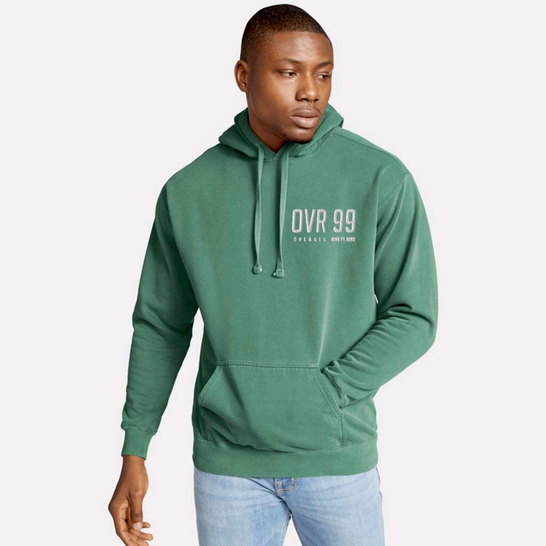 Mens OVR99 Dyed Hoodie