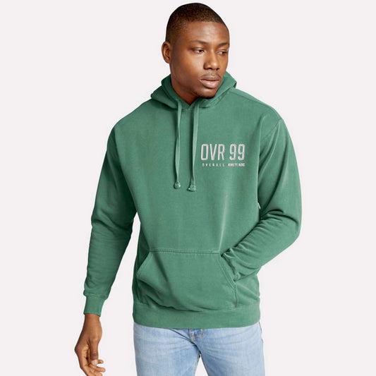 Mens OVR99 Dyed Hoodie