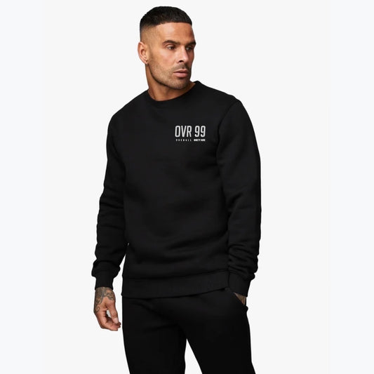 Mens OVR99 Premium Heavyweight Crewneck sweatshirt