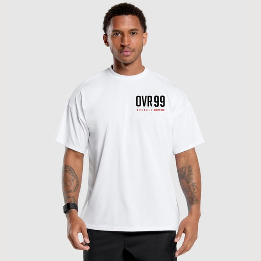 Mens OVR99 Oversized Heavyweight T Shirt