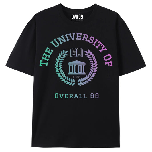 Mens OVR99 "University" T Shirt