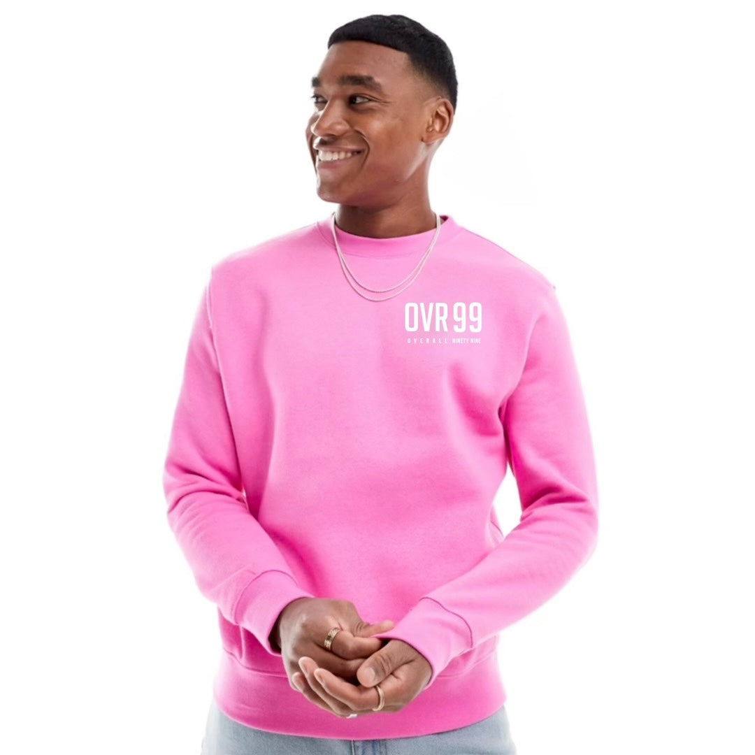 Mens OVR99 heavy crewneck sweatshirt