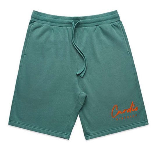 Mens Cardio District Dyed Fleece Shorts