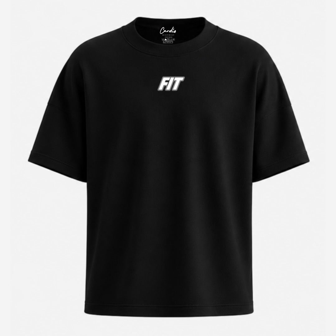 Mens Cardio District x FIT "Performance lifestyle boxy t-shirt