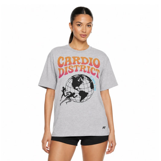 Women's Cardio District x FIT well-loved Softstyle tee