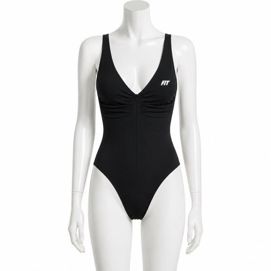 Women’s Cardio District x FIT Full-Zip Ruched Bodysuit