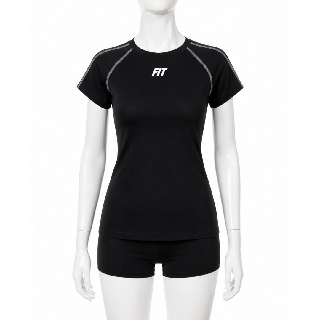 Women's Cardio X FIT Contrast Stitch Raglan T-Shirt