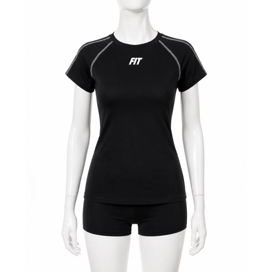 Women's Cardio X FIT Contrast Stitch Raglan T-Shirt