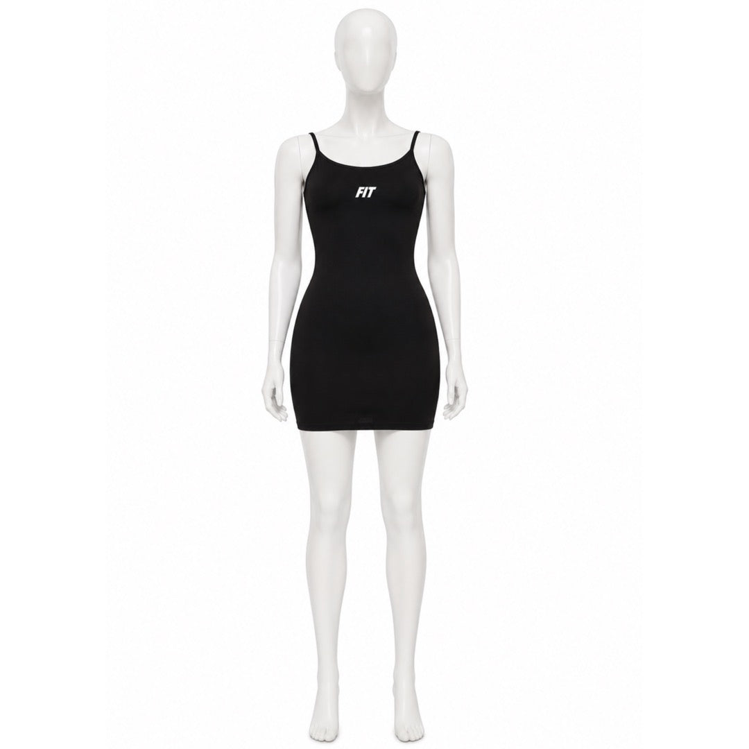 Women's Cardio District x FIT Solid Tight Sleeveless Dress