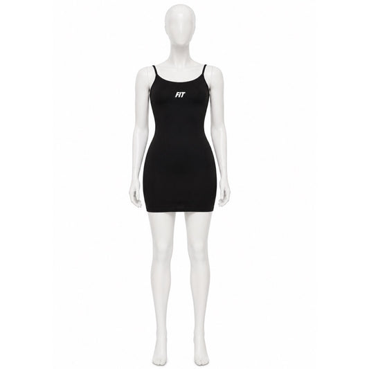 Women's Cardio District x FIT Solid Tight Sleeveless Dress