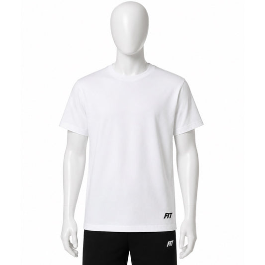 Unisex Cardio District x FIT lightweight classic Embroidered Logo tee
