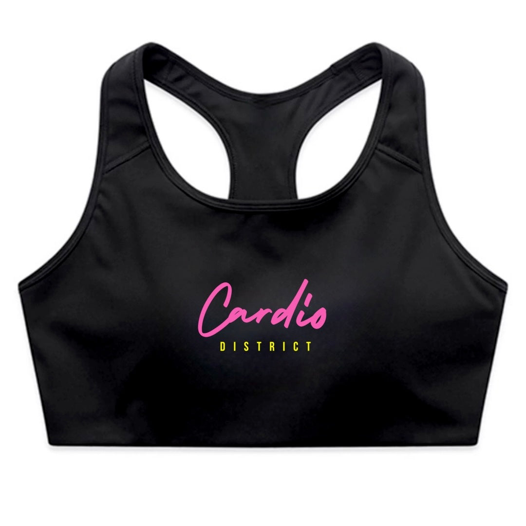 Women's Cardio District BRA TOP