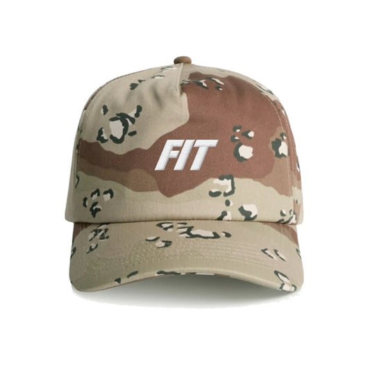 Cardio District x FIT Desert Camo Frame Soft Cap