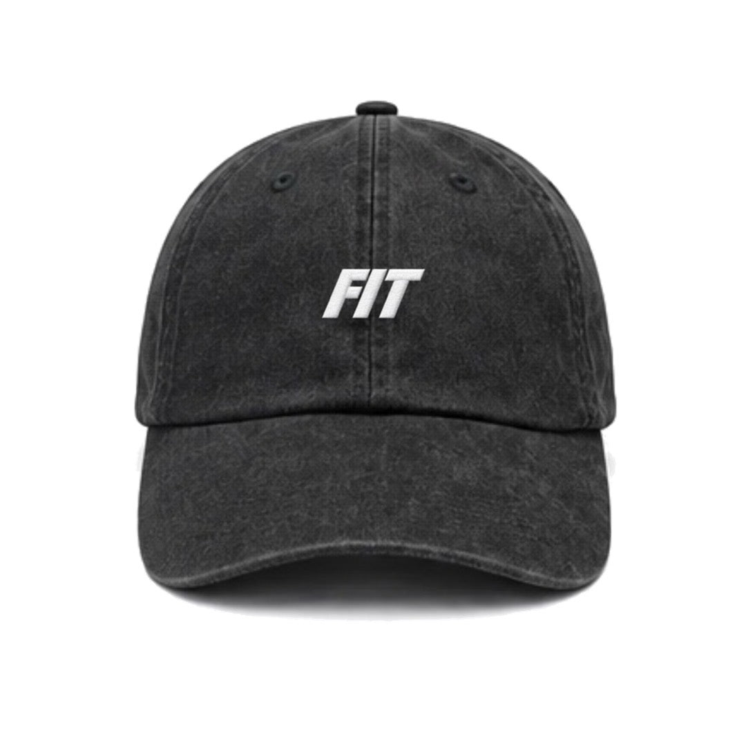 Cardio District x FIT Optimum Dyed Dad Hat