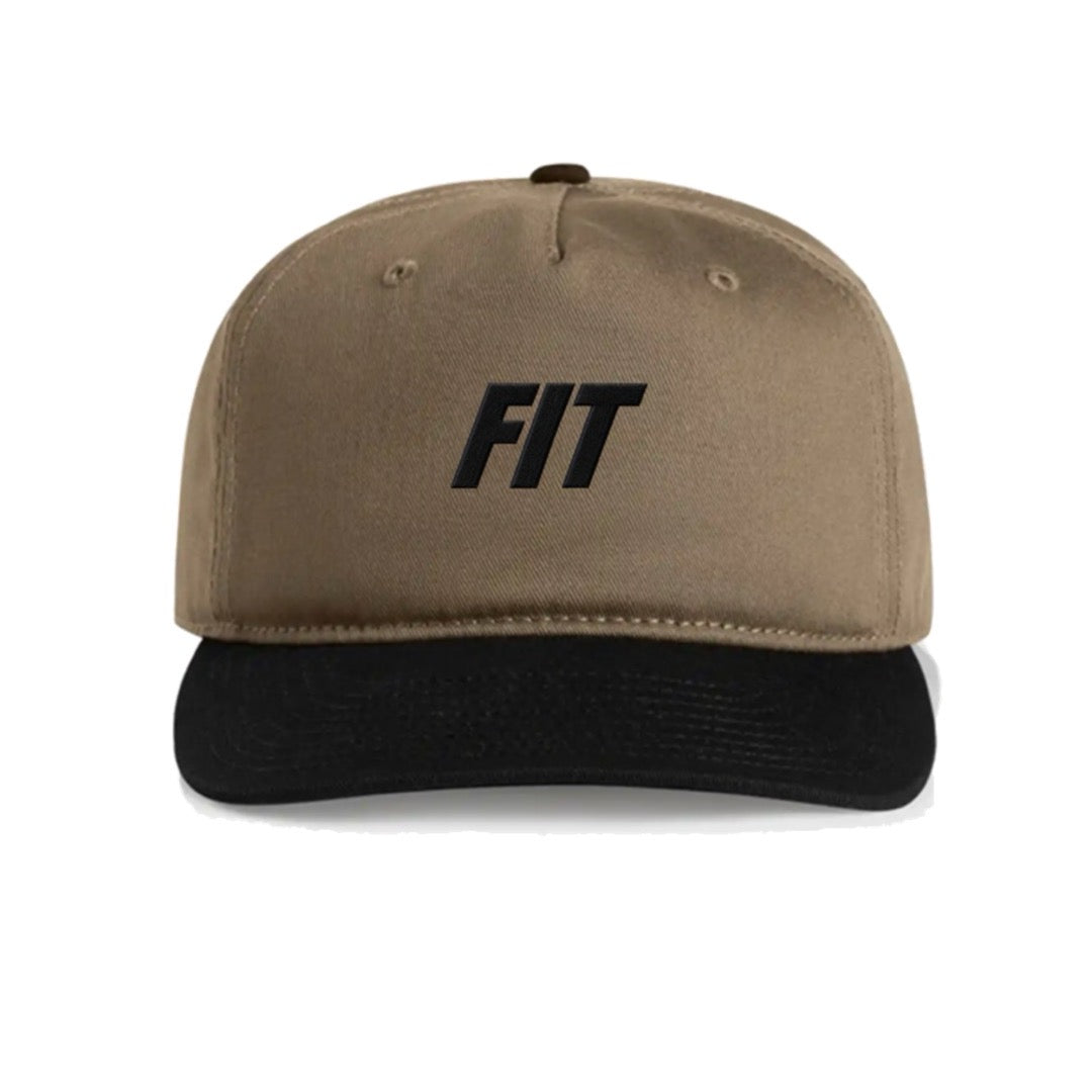 Cardio District x FIT Class Black Brim Two Tone Cap