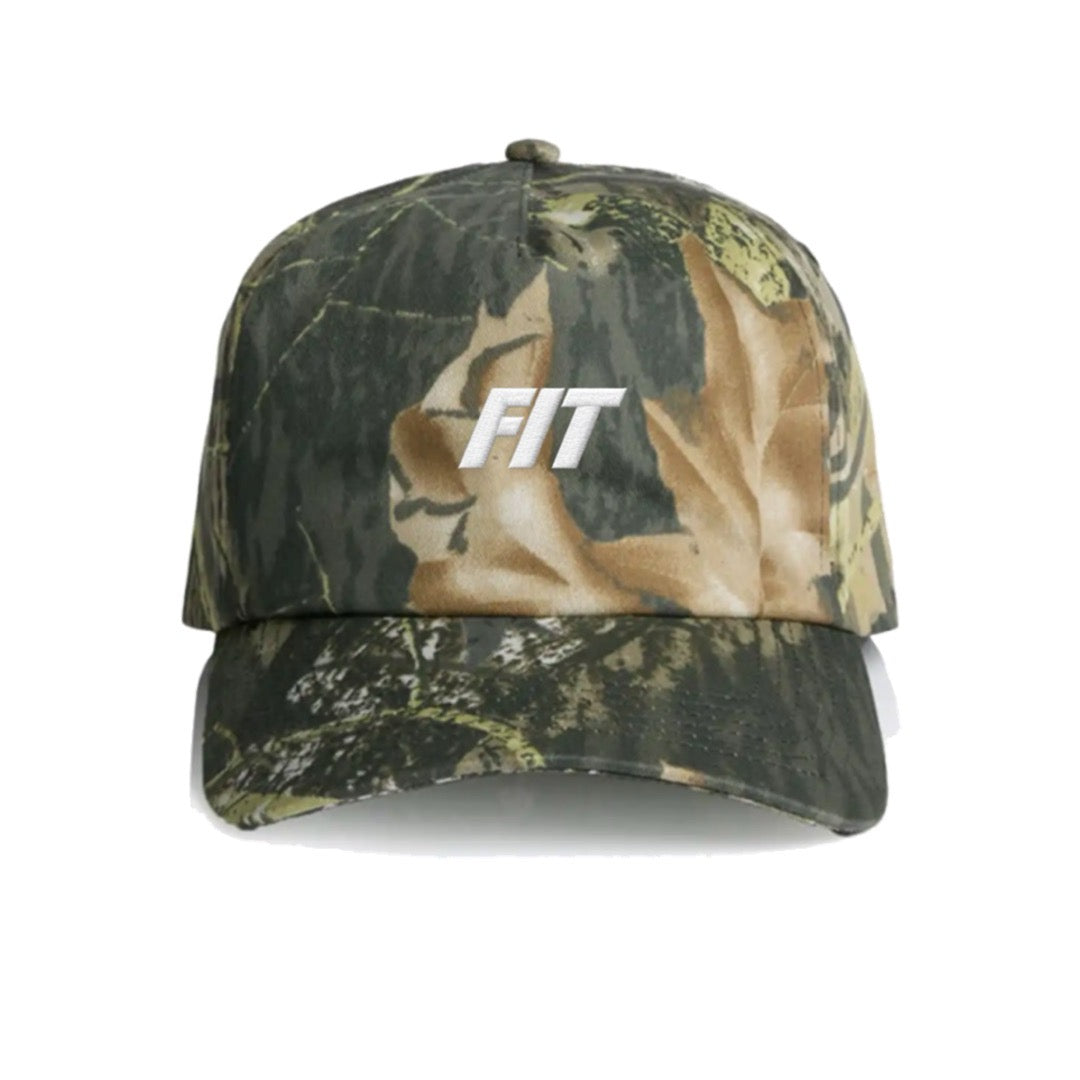 Cardio District x FIT Frame Soft Camo Cap
