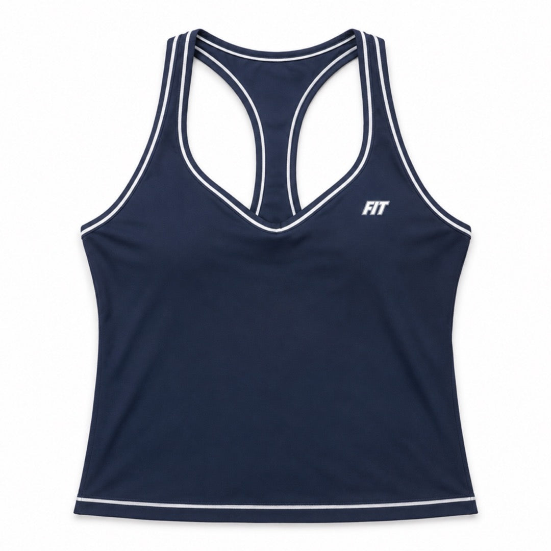 Women’s Cardio District x FIT  Topstitching Yoga Tank Top