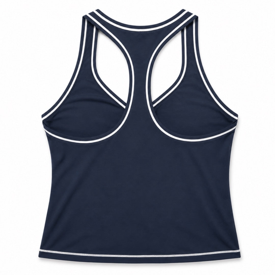 Women’s Cardio District x FIT  Topstitching Yoga Tank Top