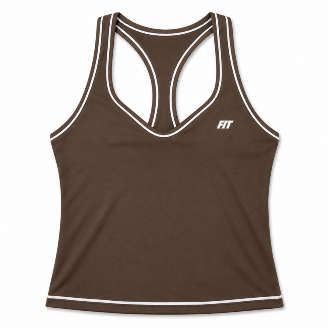 Women’s Cardio District x FIT  Topstitching Yoga Tank Top