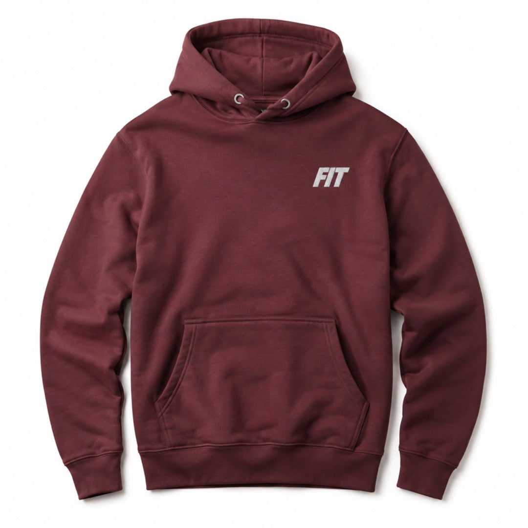 Unisex Cardio District x FIT Classic Hoodie