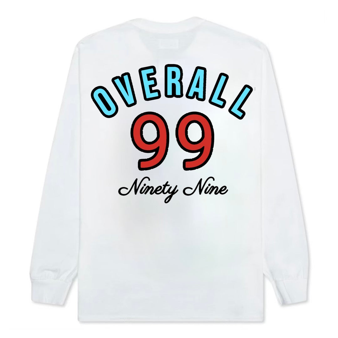 Mens OVR99 "Members Only" L/s Tee