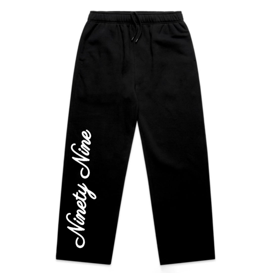 Mens OVR99 "Ninety Nine" Open Bottom Track pants