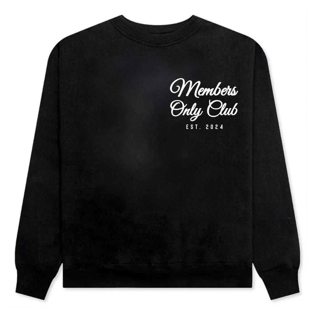 Mens OVR99 'Members Only" Crewneck Sweatshirt