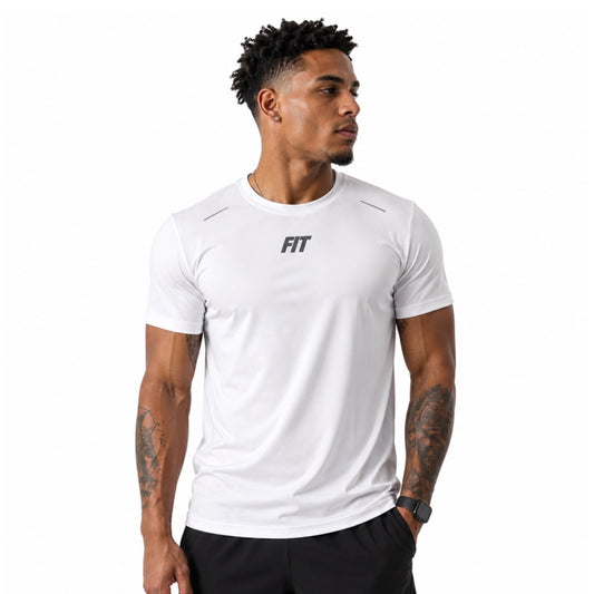 Men's Cardio District x FIT Raglan Reflective T-Shirt