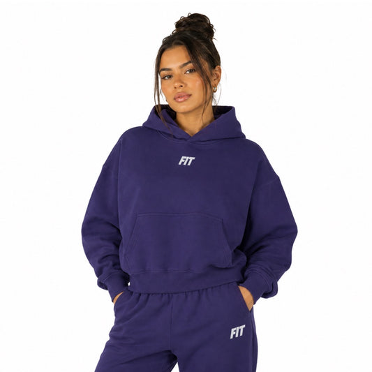 Women's Cardio District x FIT Classic Boxy Hoodie