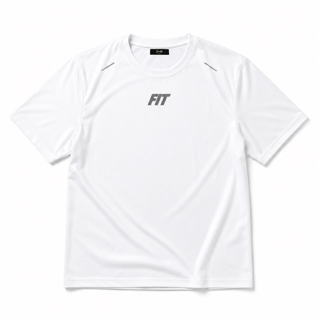 Men's Cardio District x FIT Raglan Reflective T-Shirt