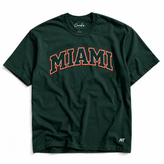 Men's Cardio District Sportswear x FIT Miami regular classic t-shirt