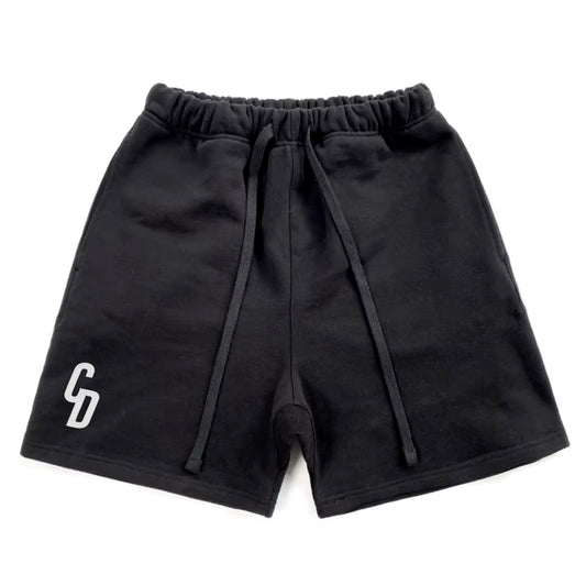 Mens Cardio District "CD" Oversized fit Sweat Shorts