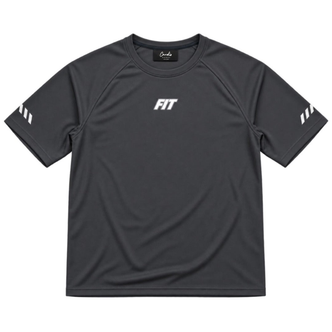 Men’s Cardio District X FIT Reflective Raglan T-Shirt