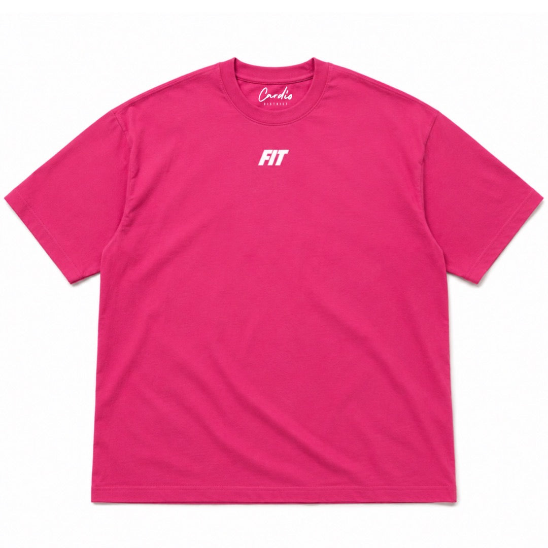 Men's Cardio District X FIT Oversized Drop Shoulder T-Shirt