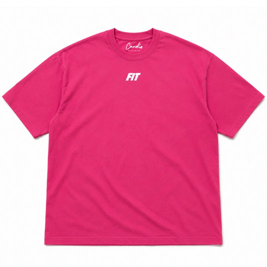 Men's Cardio District X FIT Oversized Drop Shoulder T-Shirt
