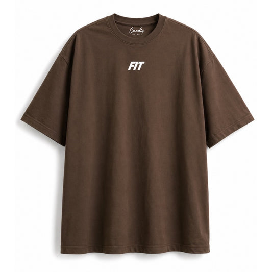 Men's Cardio District x FIT boxy t-shirt