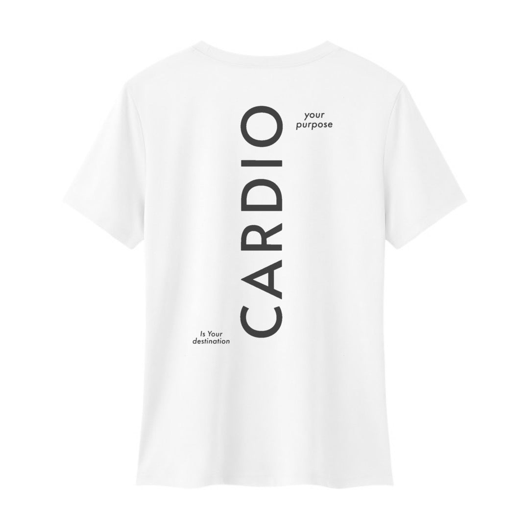 Women's Cardio District x FIT "Purpose" Classic Fit Crew Neck T-shirt