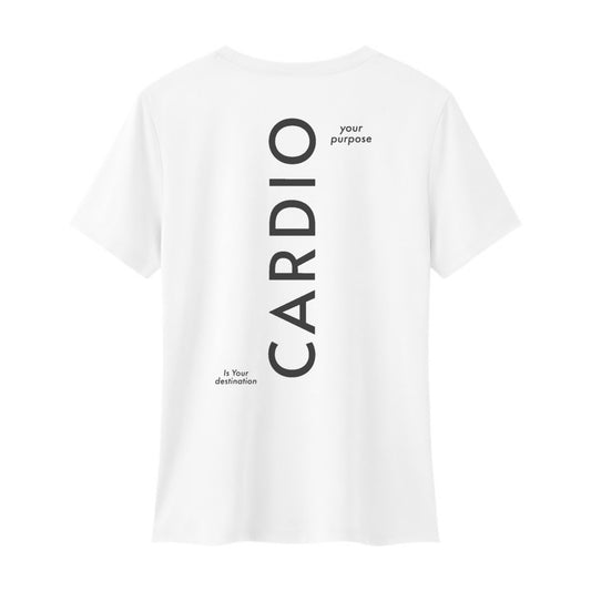 Women's Cardio District x FIT "Purpose" Classic Fit Crew Neck T-shirt