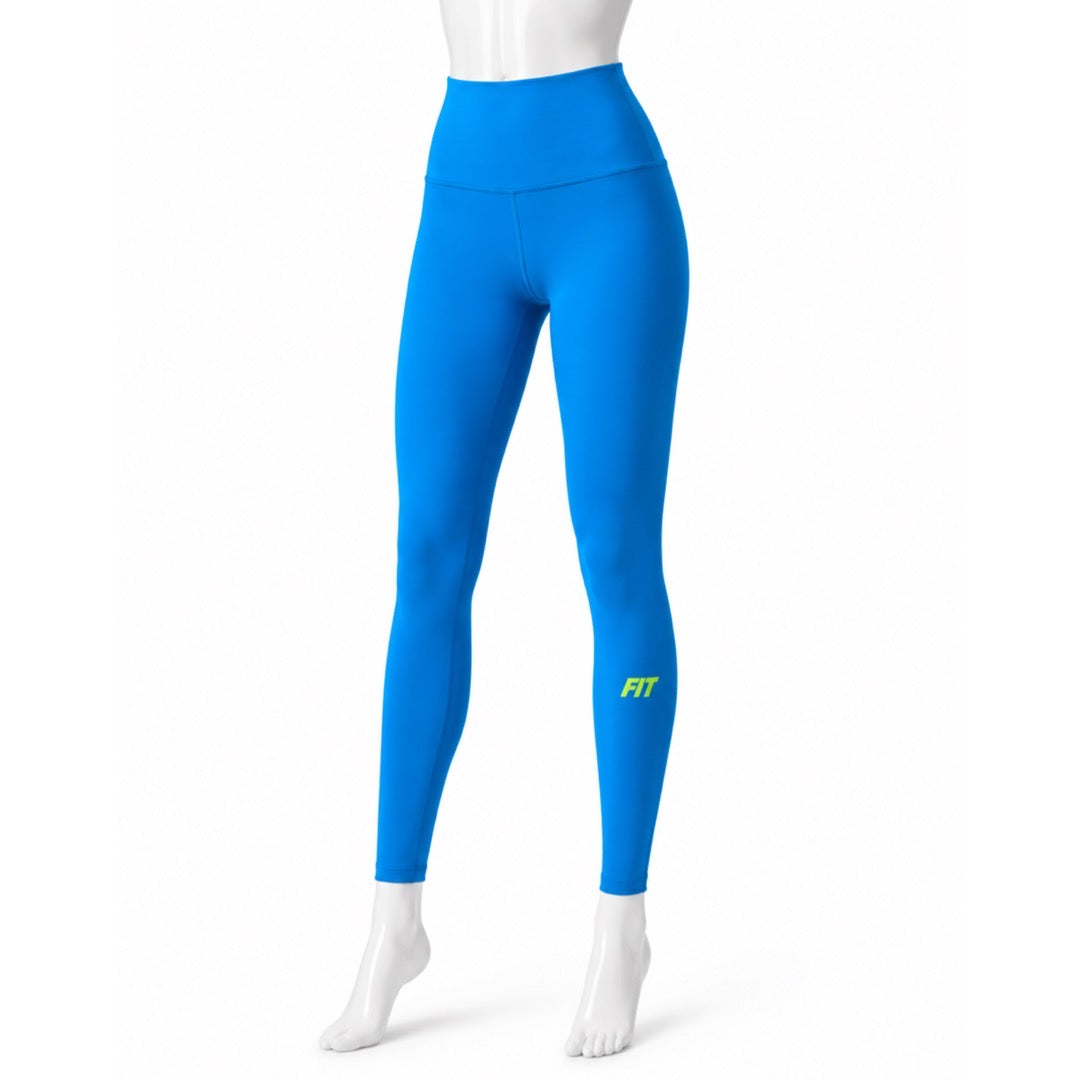 Women's Cardio District x FIT Solid High Rise Leggings