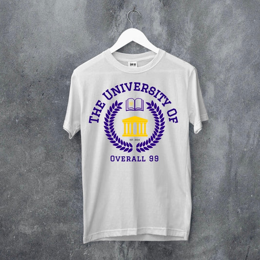 Mens OVR99 "University" T Shirt