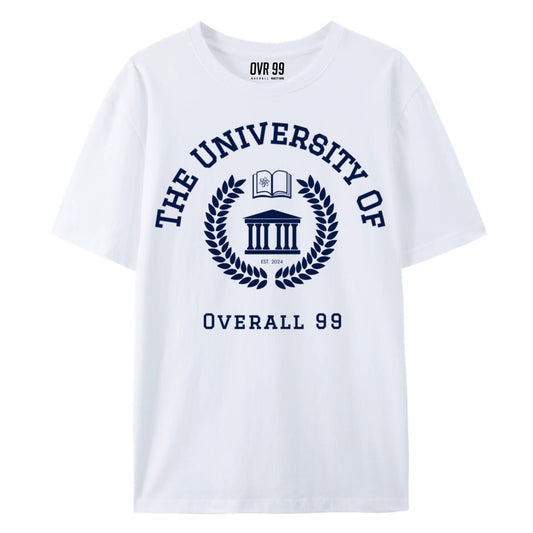Unisex OVR99 "University" T Shirt