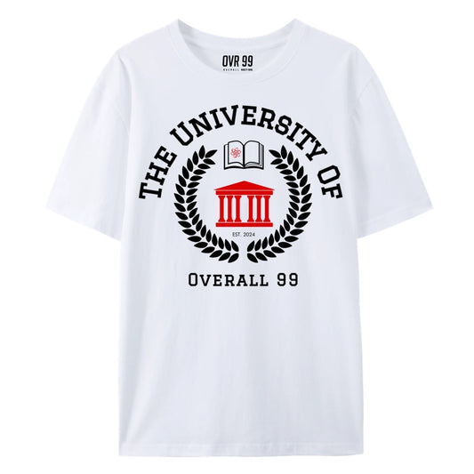 Mens OVR99 "University" T Shirt