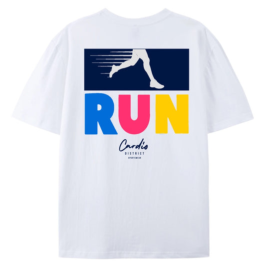 Mens Cardio District "RUN" T Shirt