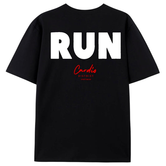 Mens Cardio District "RUN" Regular fit T shirt