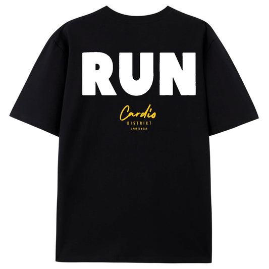 Mens Cardio District "RUN" Regular fit T shirt