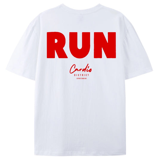Mens Cardio District "RUN" Regular fit T shirt