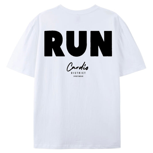 Mens Cardio District "RUN" Regular fit T shirt