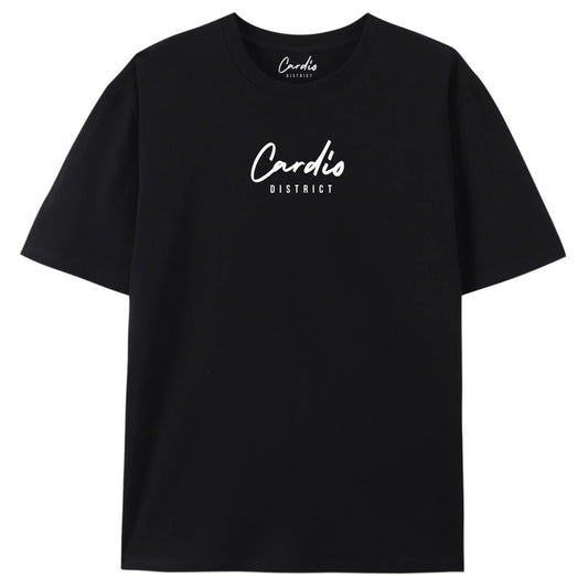 Mens Cardio District "RUN" Regular fit T shirt