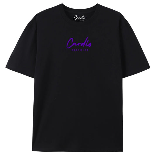 Mens Cardio District "RUN" Regular fit T shirt
