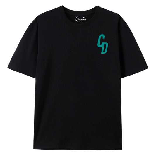 Mens Cardio District "RUN" Regular fit T shirt
